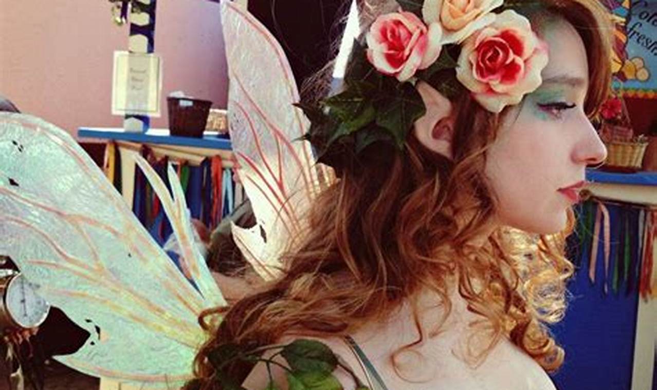 DIY Magical: Renaissance Fairy Costume Ideas + | The DIY Hub: Creative Crafts, Repairs & Life Hacks