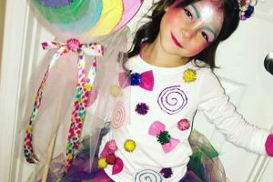 Easy Lollipop Costume DIY Ideas: Sweet Halloween! | The DIY Hub: Creative Crafts, Repairs & Life Hacks