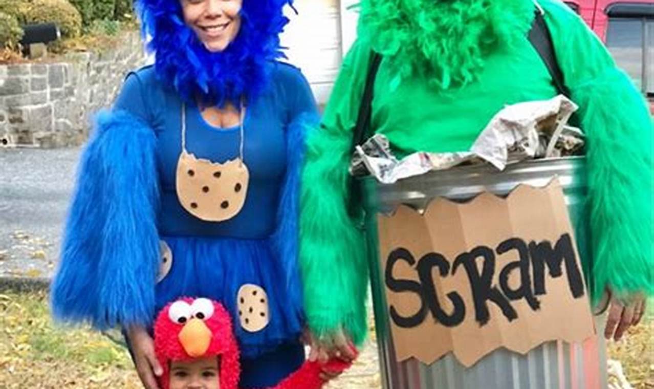Easy DIY Sesame Street Costumes: Create Your Own Fun