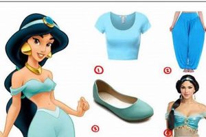 DIY Magic: Princess Jasmine Costume Guide [Easy!] | The DIY Hub: Creative Crafts, Repairs & Life Hacks