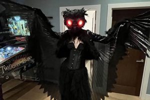 Easy DIY Mothman Costume: Cryptid Creation Ideas | The DIY Hub: Creative Crafts, Repairs & Life Hacks