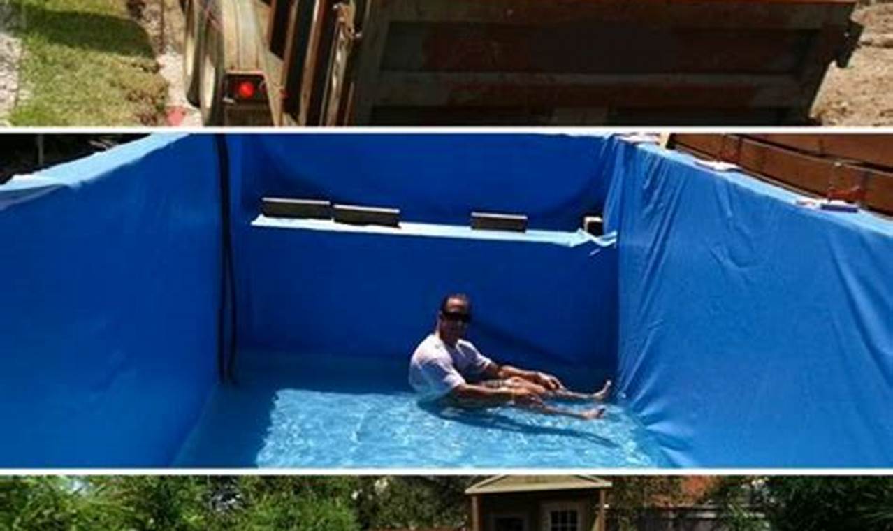 Affordable DIY Swim Pool: Build Your Dream Pool!