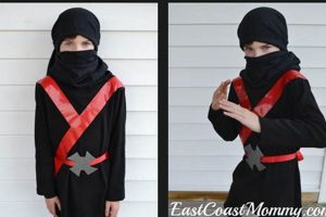 Easy DIY Ninja Costume Ideas: Stealth on a Budget! The DIY Hub: Creative Crafts, Repairs & Life Hacks Easy DIY Ninja Costume Ideas: Stealth on a Budget! | The DIY Hub: Creative Crafts, Repairs & Life Hacks