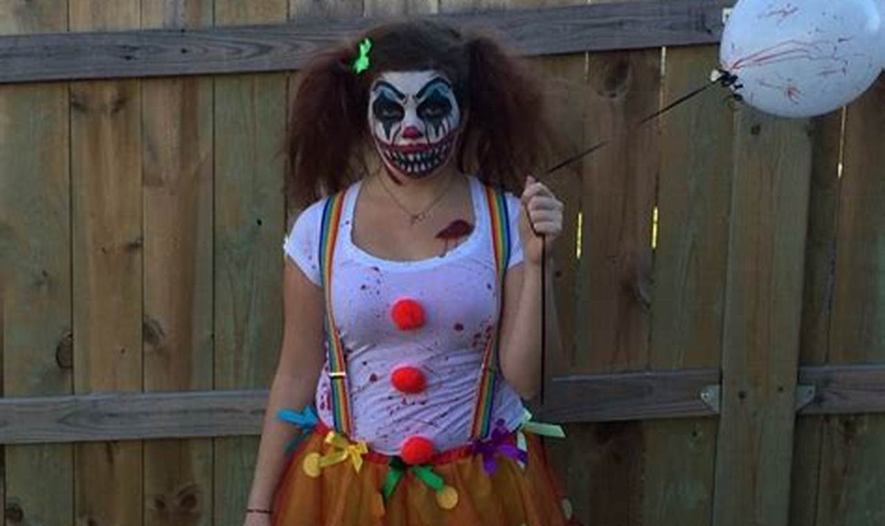 Easy Killer Clown Costume DIY: Terrifying Costumes The DIY Hub: Creative Crafts, Repairs & Life Hacks Easy Killer Clown Costume DIY: Terrifying Costumes | The DIY Hub: Creative Crafts, Repairs & Life Hacks
