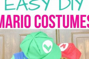 Easy DIY Mario Costume: Fun Homemade Cosplay! | The DIY Hub: Creative Crafts, Repairs & Life Hacks