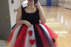 DIY: Quick Queen of Hearts Costume - Last Minute Magic! The DIY Hub: Creative Crafts, Repairs & Life Hacks DIY: Quick Queen of Hearts Costume - Last Minute Magic! | The DIY Hub: Creative Crafts, Repairs & Life Hacks