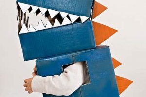 Easy DIY Dinosaur Costume Ideas + More! | The DIY Hub: Creative Crafts, Repairs & Life Hacks