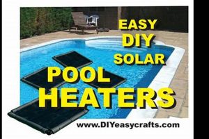 Easy DIY Solar Pool Heating: Save Big & Swim Longer! | The DIY Hub: Creative Crafts, Repairs & Life Hacks