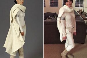 DIY Padme Amidala Costume Guide: Star Wars Cosplay! | The DIY Hub: Creative Crafts, Repairs & Life Hacks