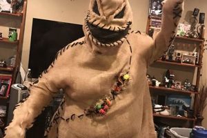 Oogie Boogie Diy Costume The DIY Hub: Creative Crafts, Repairs & Life Hacks Oogie Boogie Diy Costume | The DIY Hub: Creative Crafts, Repairs & Life Hacks