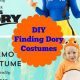 Easy Finding Dory Costume DIY: Create Your Own! | The DIY Hub: Creative Crafts, Repairs & Life Hacks