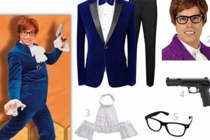 Groovy, Baby! Austin Powers Costume DIY Guide [Easy] | The DIY Hub: Creative Crafts, Repairs & Life Hacks