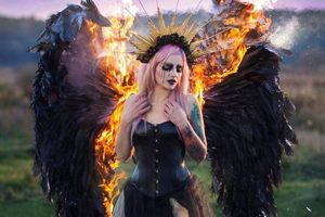 DIY: Ethereal Fallen Angel Costume Ideas [Easy] | The DIY Hub: Creative Crafts, Repairs & Life Hacks