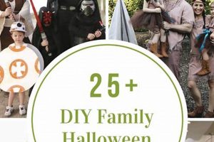 Easy DIY Family Halloween Costumes Ideas [Guide] | The DIY Hub: Creative Crafts, Repairs & Life Hacks