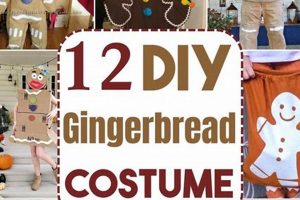 Easy DIY Gingerbread Man Costume Ideas + Tips The DIY Hub: Creative Crafts, Repairs & Life Hacks Easy DIY Gingerbread Man Costume Ideas + Tips | The DIY Hub: Creative Crafts, Repairs & Life Hacks