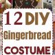 Easy DIY Gingerbread Man Costume Ideas + Tips | The DIY Hub: Creative Crafts, Repairs & Life Hacks