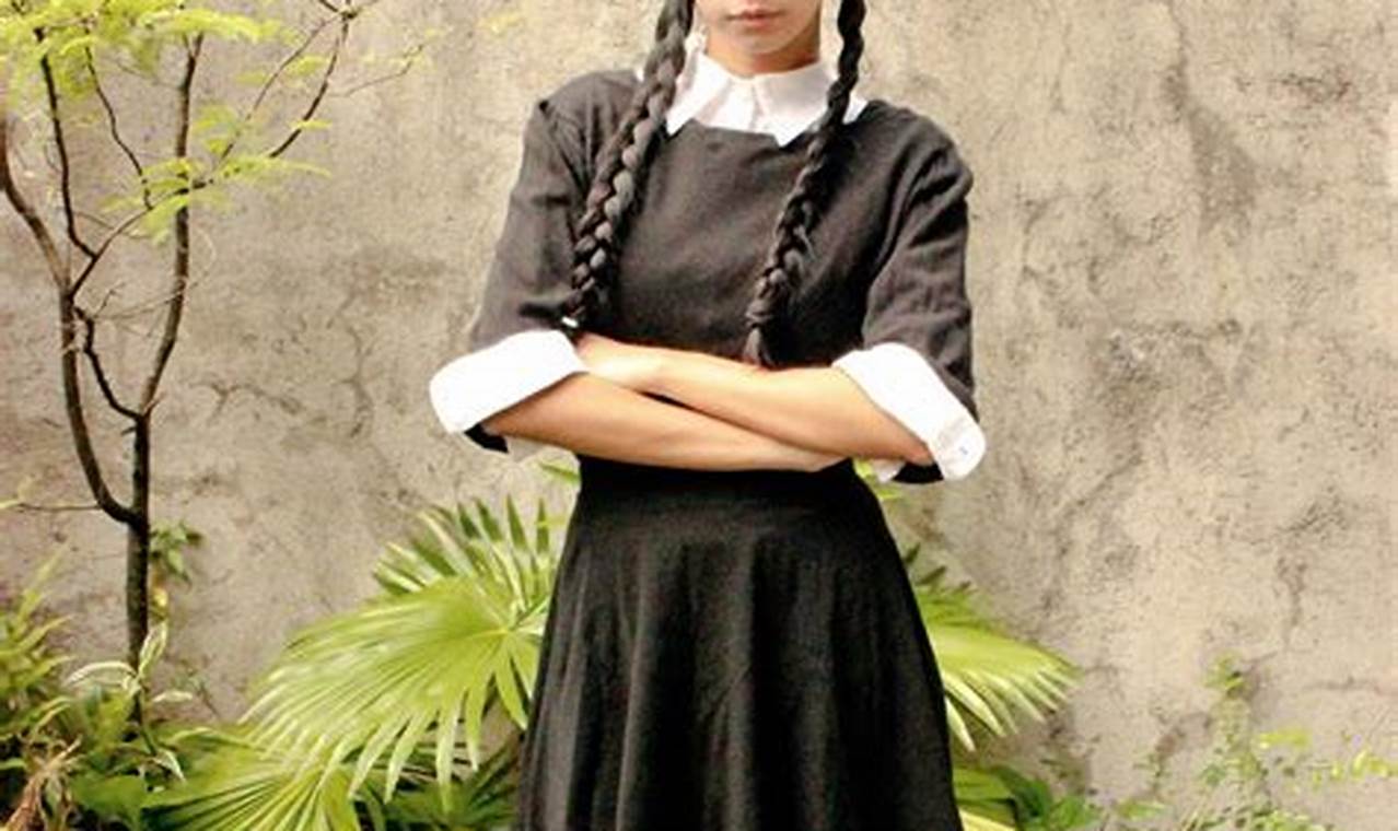 Easy Wednesday Addams Costume DIY: Spooky Style Guide | The DIY Hub: Creative Crafts, Repairs & Life Hacks