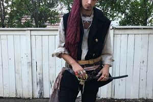 Diy Mens Pirate Costume | The DIY Hub: Creative Crafts, Repairs & Life Hacks