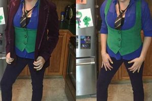 DIY Female Joker Costume: Easy & Unique Looks! The DIY Hub: Creative Crafts, Repairs & Life Hacks DIY Female Joker Costume: Easy & Unique Looks! | The DIY Hub: Creative Crafts, Repairs & Life Hacks