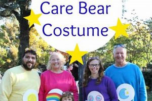 DIY Care Bear Costume: Easy & Adorable [Guide] | The DIY Hub: Creative Crafts, Repairs & Life Hacks