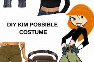 DIY Kim Possible Costume: Easy Halloween Looks! | The DIY Hub: Creative Crafts, Repairs & Life Hacks