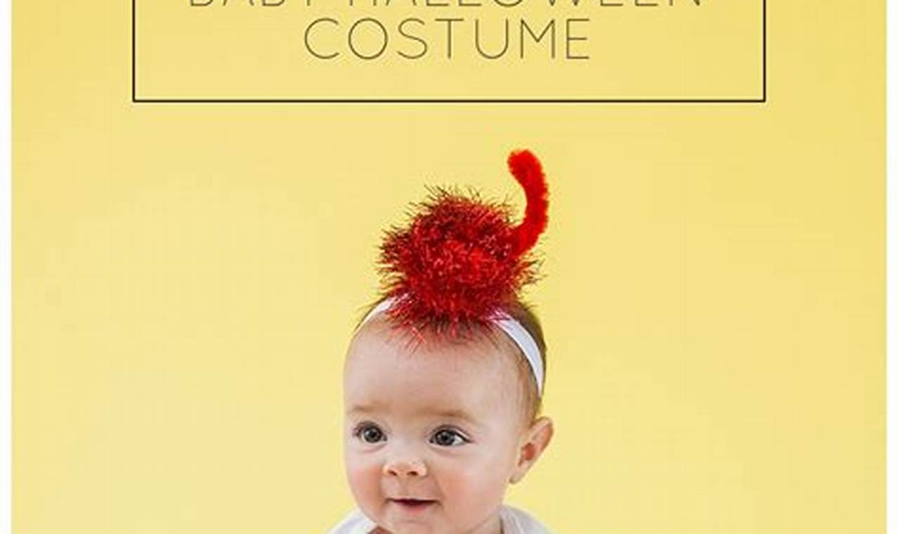 Easy DIY Baby Costume Ideas: Sew Cute & Fun! | The DIY Hub: Creative Crafts, Repairs & Life Hacks