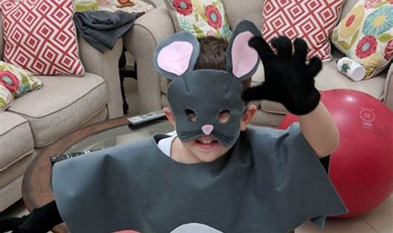 Easy Rat Costume DIY: Rodent Fun on a Budget! | The DIY Hub: Creative Crafts, Repairs & Life Hacks