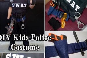Easy DIY Police Costumes: Tips & Ideas [Budget-Friendly] | The DIY Hub: Creative Crafts, Repairs & Life Hacks