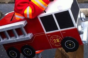 Easy DIY Firetruck Costume Ideas + Fun! | The DIY Hub: Creative Crafts, Repairs & Life Hacks