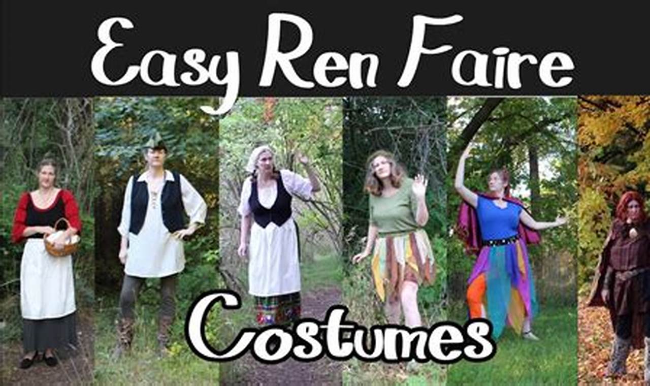 Diy Renaissance Faire Costume | The DIY Hub: Creative Crafts, Repairs & Life Hacks