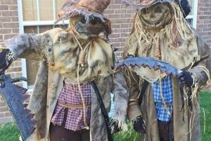 Spooky Scarecrow DIY Costume: Ideas + How-To's! | The DIY Hub: Creative Crafts, Repairs & Life Hacks
