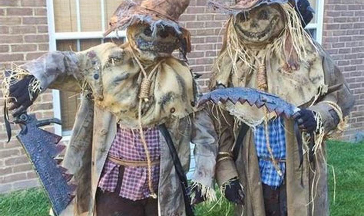 Spooky Scarecrow DIY Costume: Ideas + How-To's! | The DIY Hub: Creative Crafts, Repairs & Life Hacks