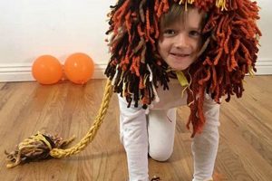 Easy Lion Costume DIY: Roar-some Fun! | The DIY Hub: Creative Crafts, Repairs & Life Hacks