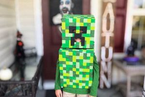 Easy Creeper Costume DIY: Minecraft Fun! | The DIY Hub: Creative Crafts, Repairs & Life Hacks