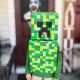 Easy Creeper Costume DIY: Minecraft Fun! | The DIY Hub: Creative Crafts, Repairs & Life Hacks