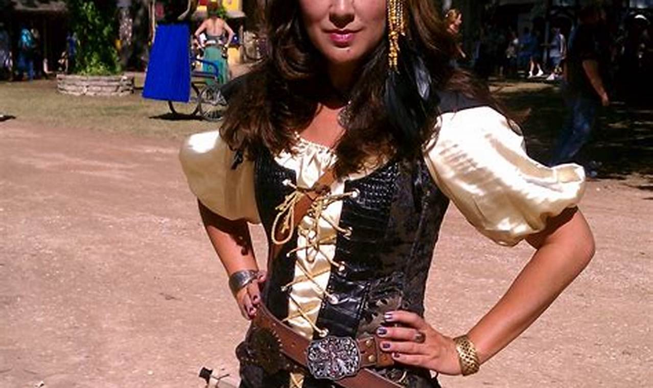 Easy Female Pirate Costume DIY: Ahoy, Matey! | The DIY Hub: Creative Crafts, Repairs & Life Hacks