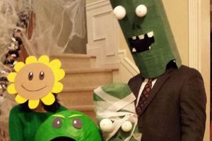 Easy Plants vs Zombies Costume DIY Ideas - Fun & Cheap! | The DIY Hub: Creative Crafts, Repairs & Life Hacks