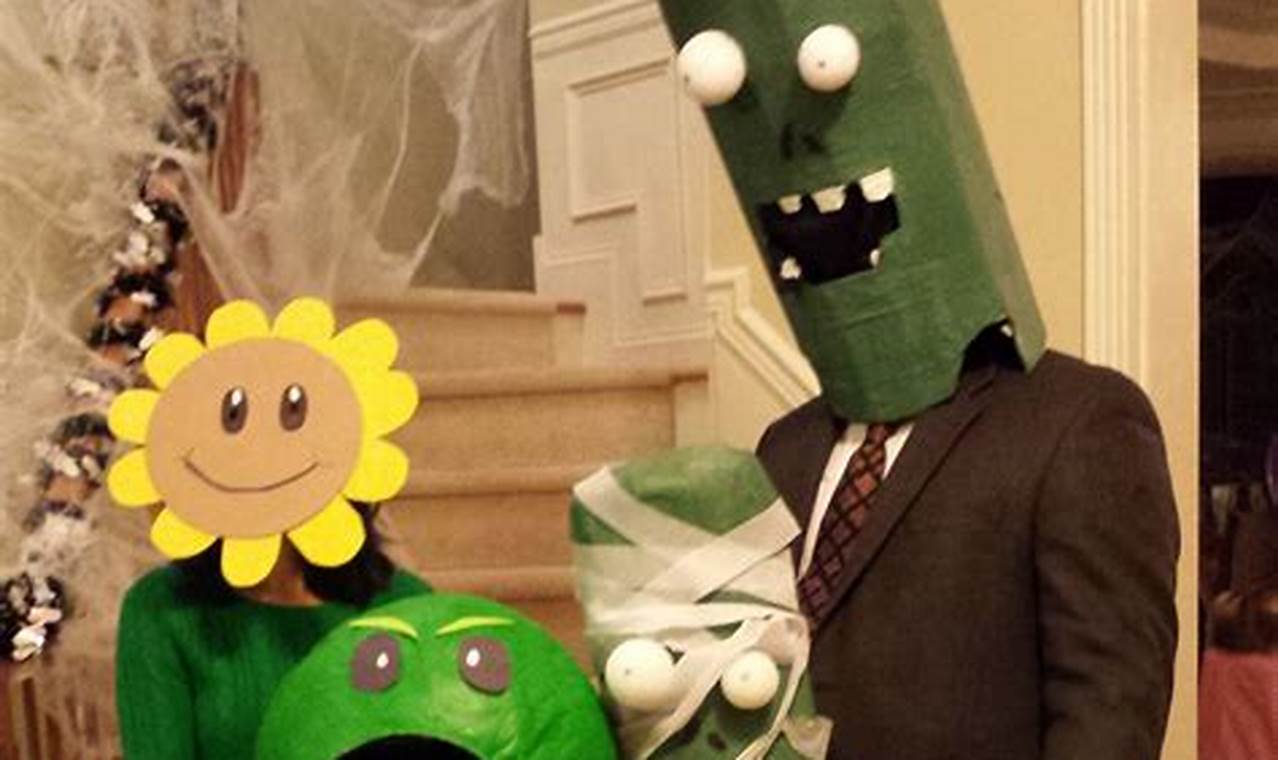 Easy Plants vs Zombies Costume DIY Ideas - Fun & Cheap! | The DIY Hub: Creative Crafts, Repairs & Life Hacks