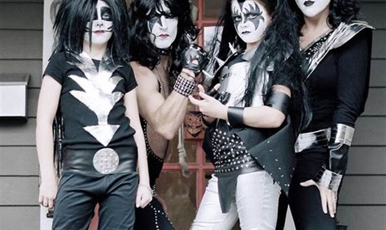 DIY KISS Costume: Rock Your Halloween Look! The DIY Hub: Creative Crafts, Repairs & Life Hacks DIY KISS Costume: Rock Your Halloween Look! | The DIY Hub: Creative Crafts, Repairs & Life Hacks