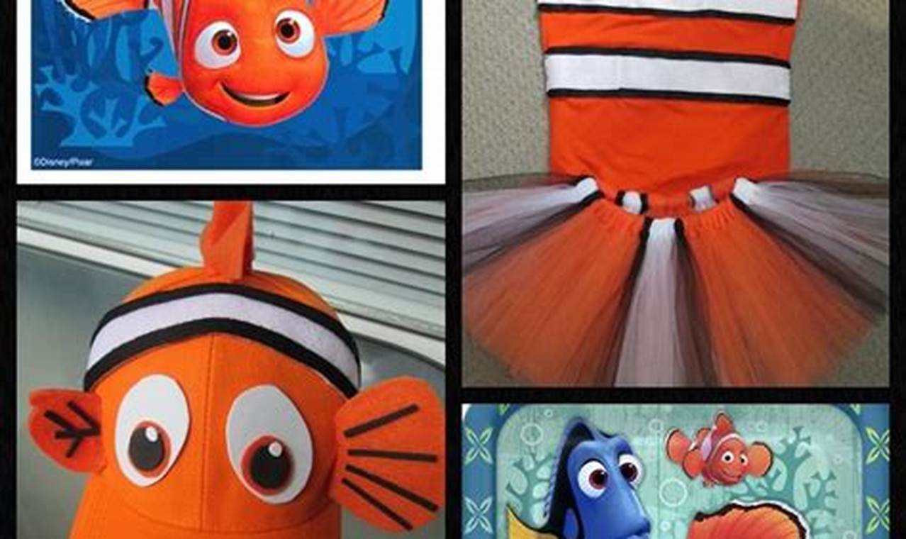 DIY Fun: Finding Nemo Costume DIY Guide! | The DIY Hub: Creative Crafts, Repairs & Life Hacks