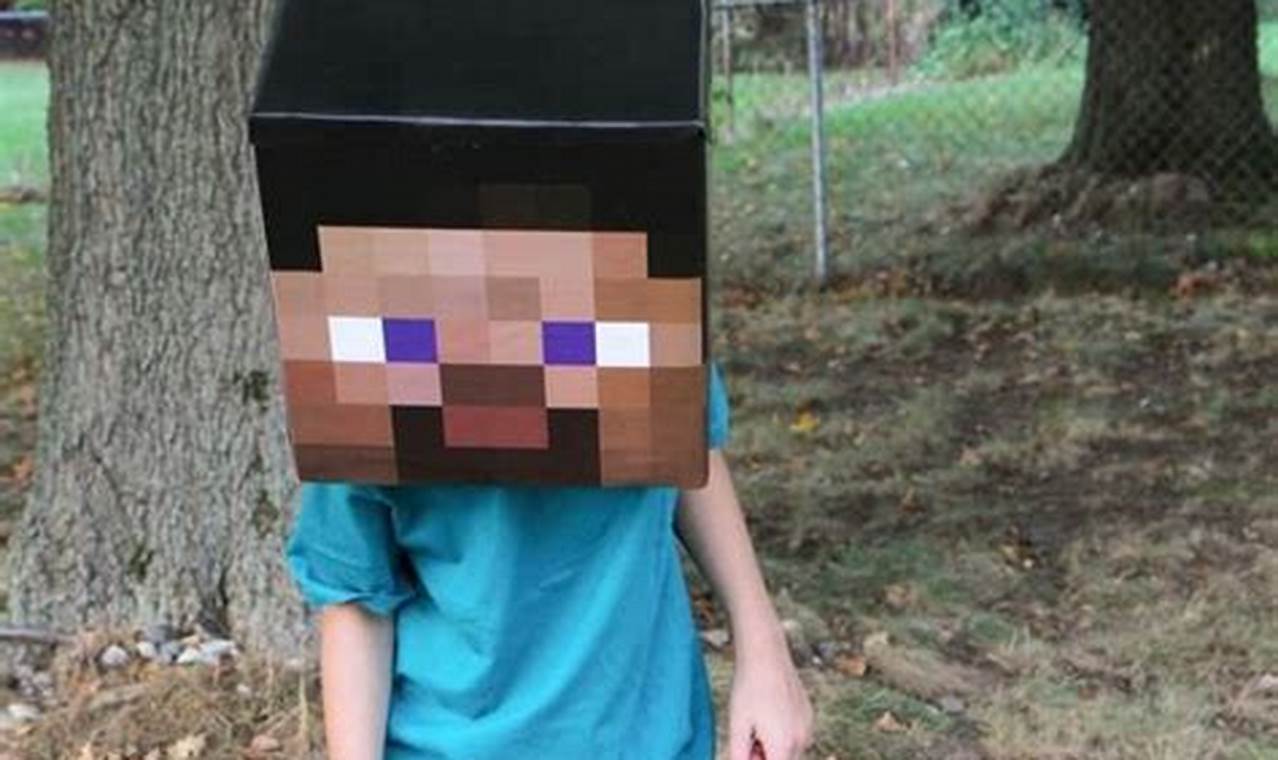 Easy DIY Minecraft Costumes: Craft Your Blocky Style! | The DIY Hub: Creative Crafts, Repairs & Life Hacks