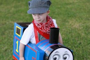 Easy DIY Thomas Train Costume: A Fun & Cool Project! The DIY Hub: Creative Crafts, Repairs & Life Hacks Easy DIY Thomas Train Costume: A Fun & Cool Project! | The DIY Hub: Creative Crafts, Repairs & Life Hacks