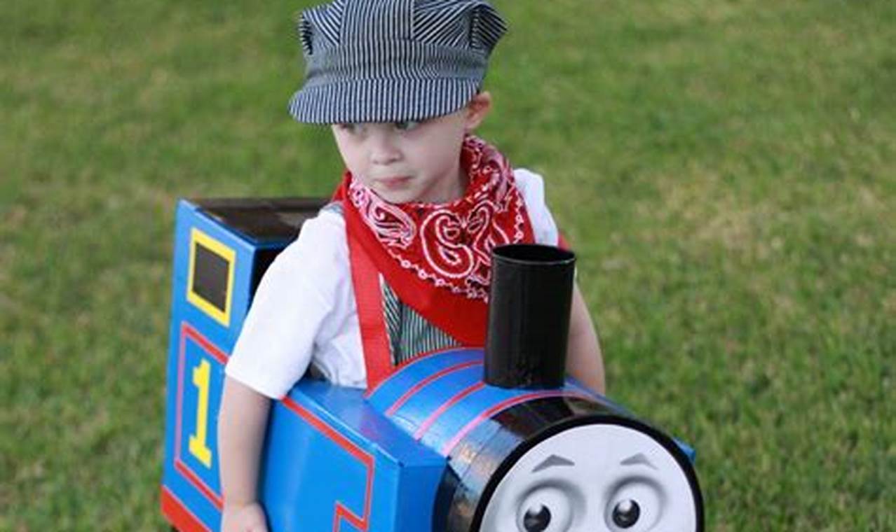 Easy DIY Thomas Train Costume: A Fun & Cool Project! The DIY Hub: Creative Crafts, Repairs & Life Hacks Easy DIY Thomas Train Costume: A Fun & Cool Project! | The DIY Hub: Creative Crafts, Repairs & Life Hacks