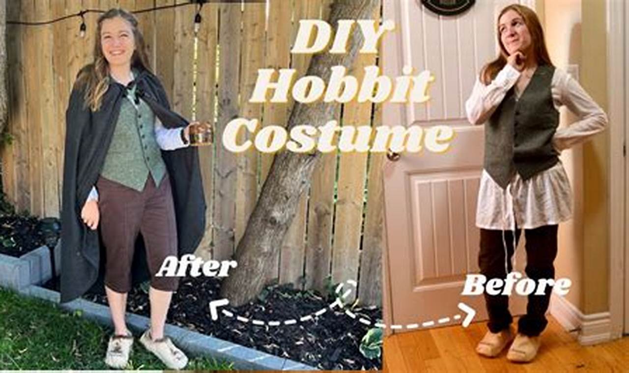 Easy Hobbit DIY Costume Guide: Shire Style! | The DIY Hub: Creative Crafts, Repairs & Life Hacks