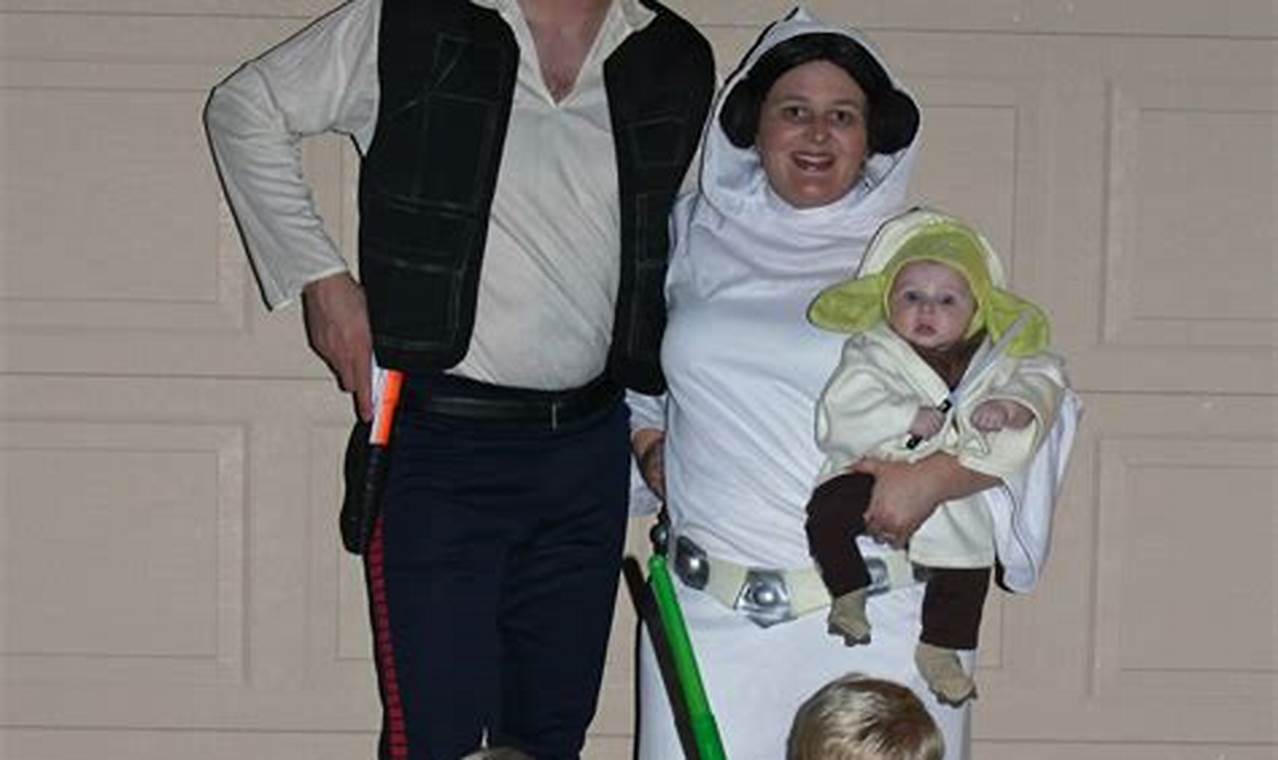 Easy Star Wars DIY Costumes: Ideas & Inspiration | The DIY Hub: Creative Crafts, Repairs & Life Hacks