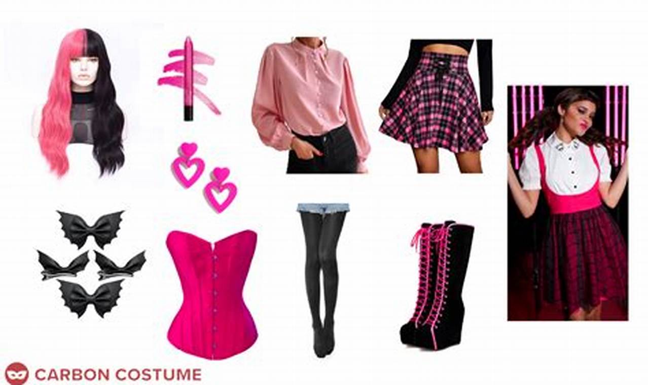 Easy DIY Draculaura Costume: Fang-tastic Fun! The DIY Hub: Creative Crafts, Repairs & Life Hacks Easy DIY Draculaura Costume: Fang-tastic Fun! | The DIY Hub: Creative Crafts, Repairs & Life Hacks