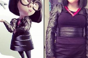 DIY Designer: Easy Edna Mode Costume DIY Ideas! | The DIY Hub: Creative Crafts, Repairs & Life Hacks