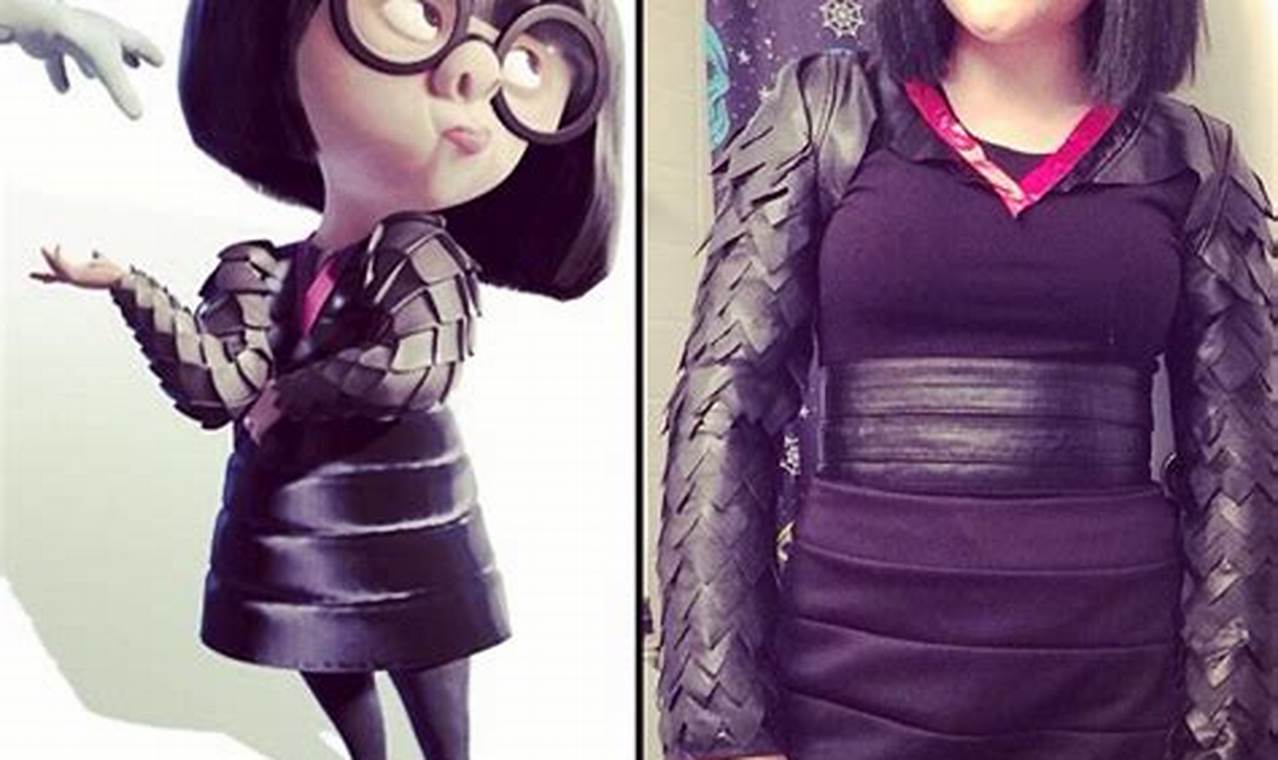 DIY Designer: Easy Edna Mode Costume DIY Ideas! | The DIY Hub: Creative Crafts, Repairs & Life Hacks