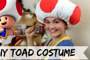 DIY Toad Mario Costume: Easy Steps & Ideas! | The DIY Hub: Creative Crafts, Repairs & Life Hacks