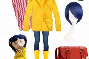 DIY Coraline Costume: Spooky &amp; Simple Outfit Ideas | The DIY Hub: Creative Crafts, Repairs & Life Hacks